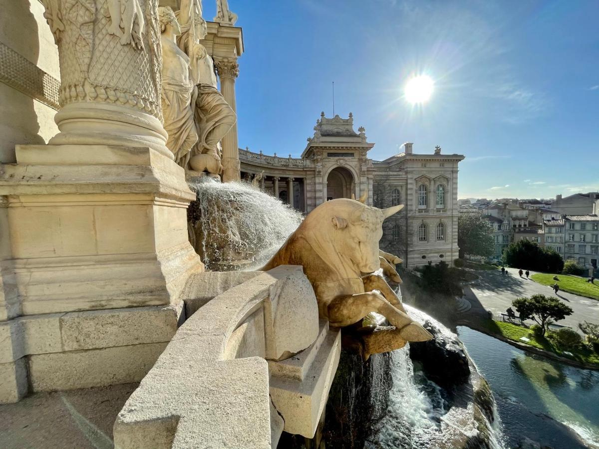 Un Petit Cocon En Plein Centre De Marseille Leilighet Eksteriør bilde