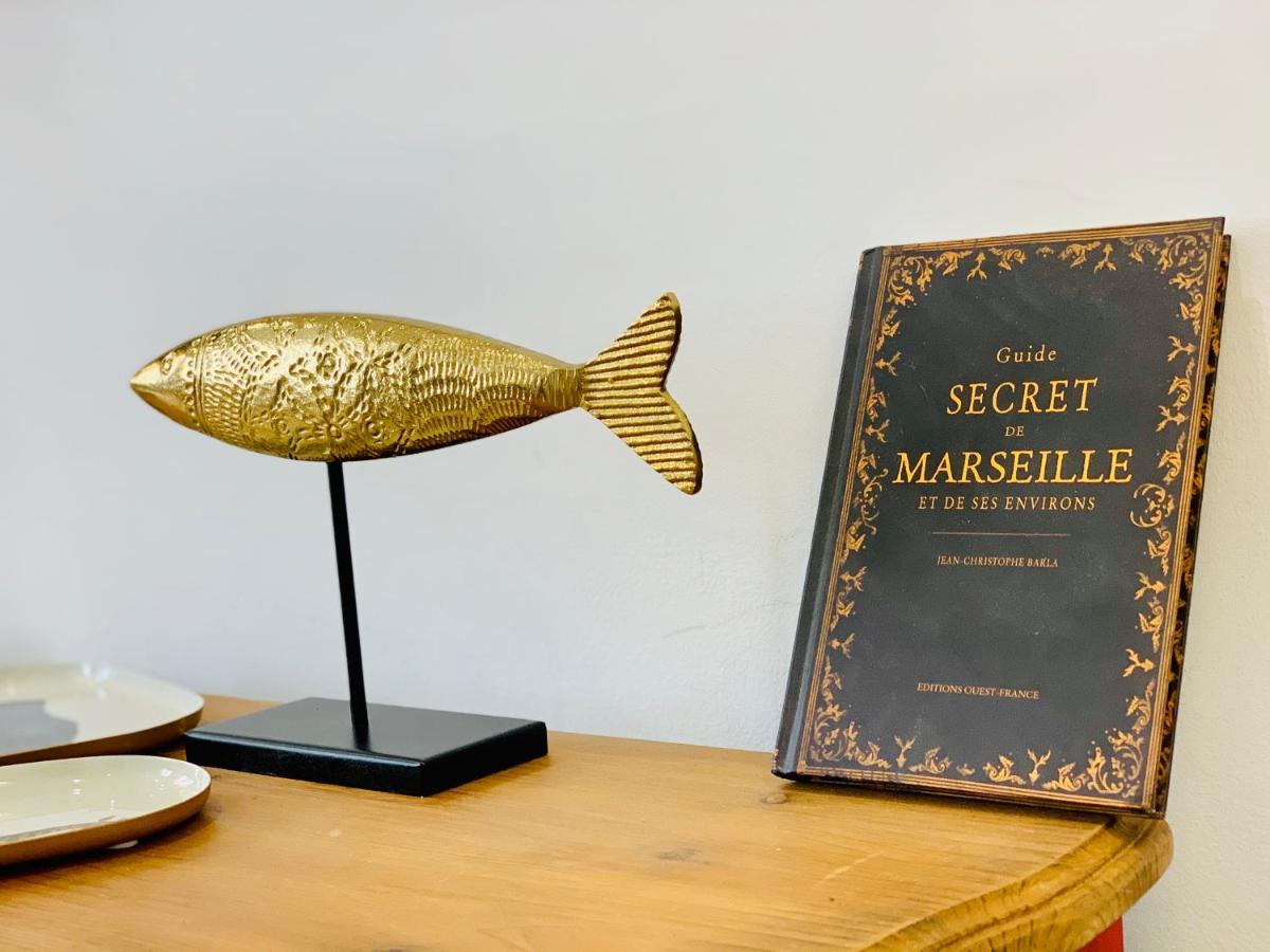Un Petit Cocon En Plein Centre De Marseille Leilighet Eksteriør bilde