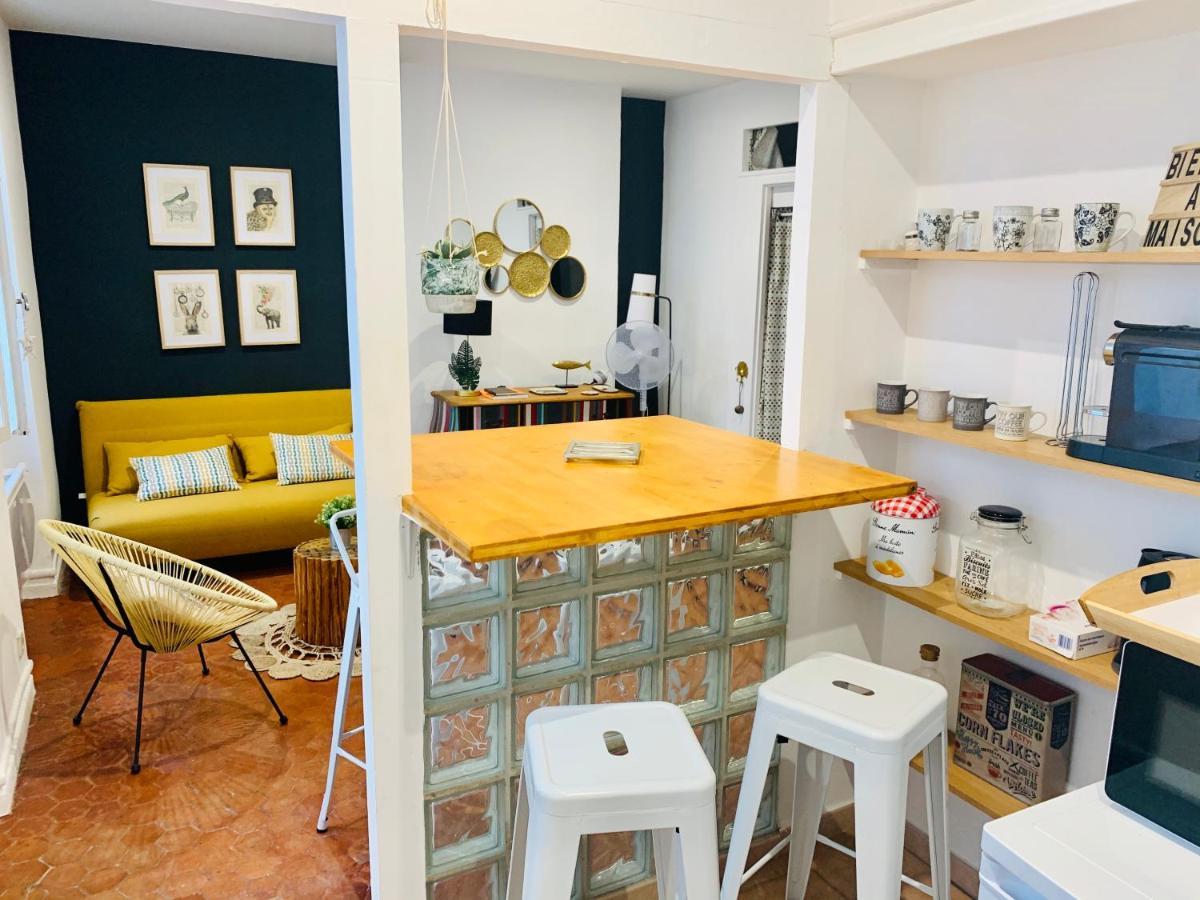 Un Petit Cocon En Plein Centre De Marseille Leilighet Eksteriør bilde