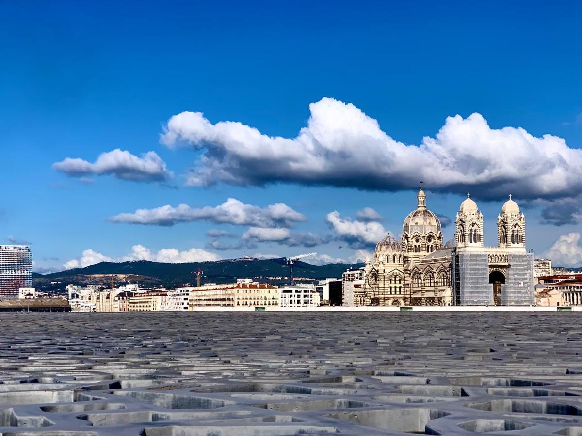 Un Petit Cocon En Plein Centre De Marseille Leilighet Eksteriør bilde