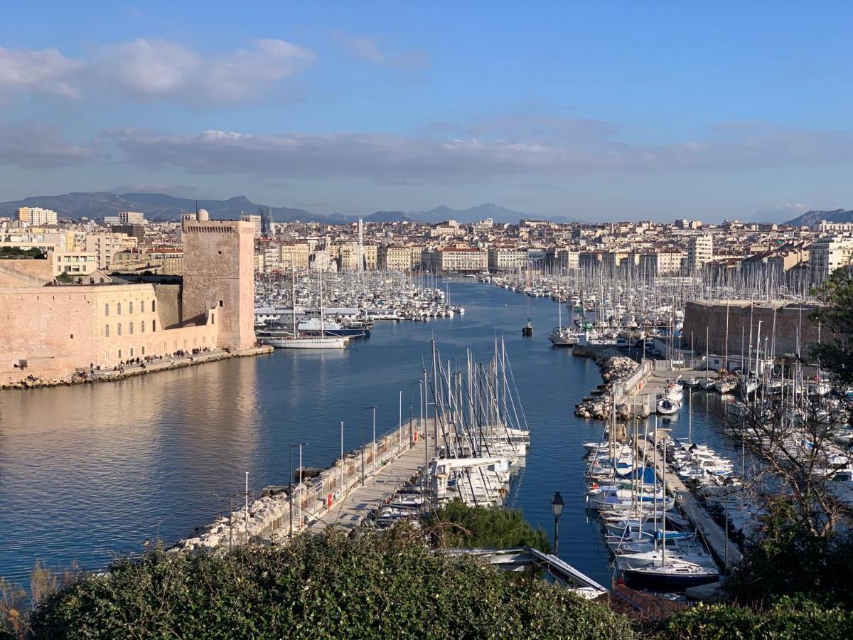 Un Petit Cocon En Plein Centre De Marseille Leilighet Eksteriør bilde