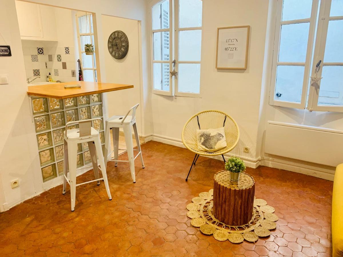 Un Petit Cocon En Plein Centre De Marseille Leilighet Eksteriør bilde